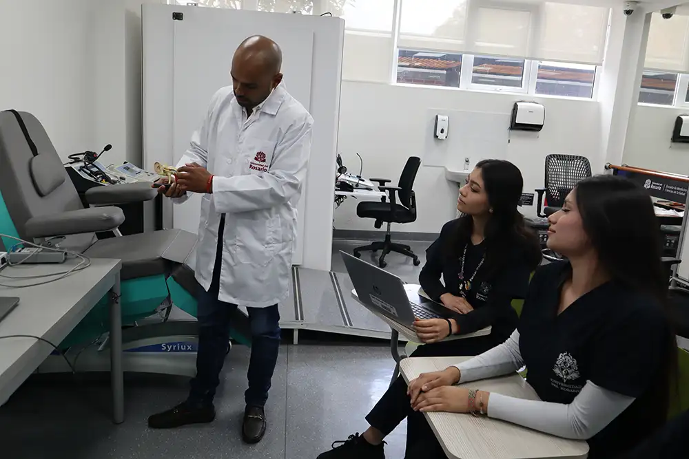 Laboratorios y espacios del Pregrado en Fonoaudiología de la Universidad del Rosario