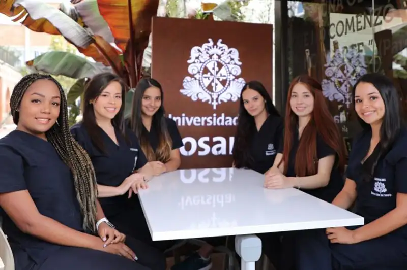 Estudiantes del Pregrado en Fonoaudiología de la Universidad del Rosario