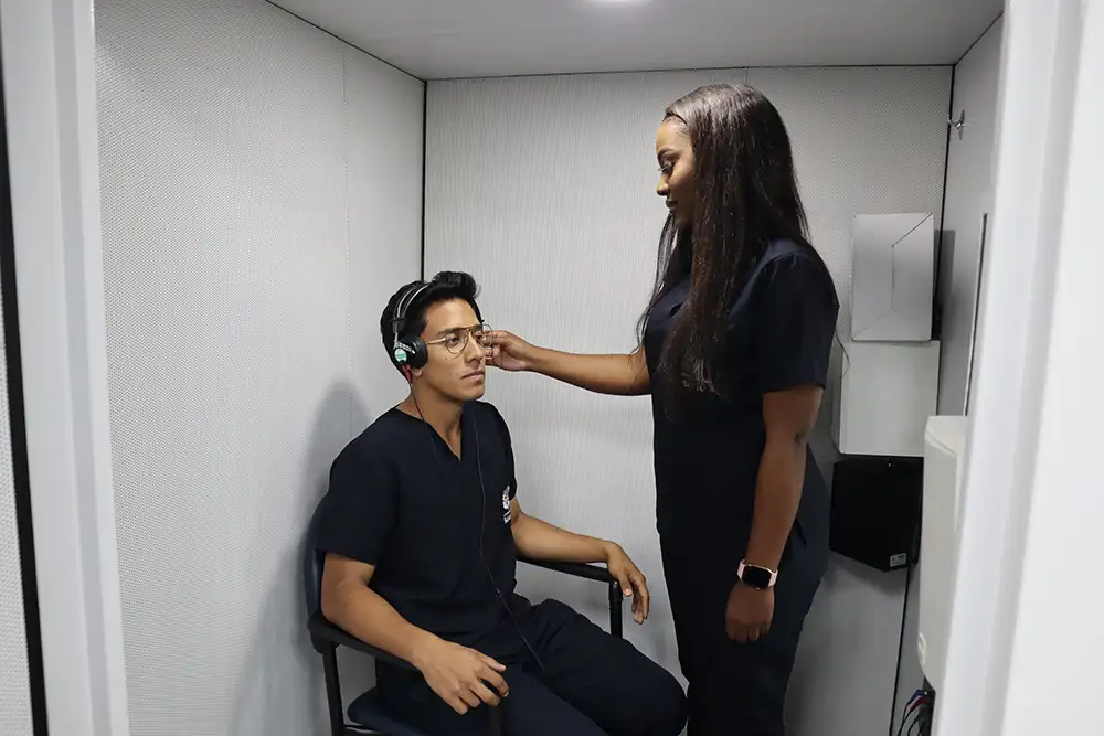 Estudiantes del Pregrado en Fonoaudiología de la Universidad del Rosario