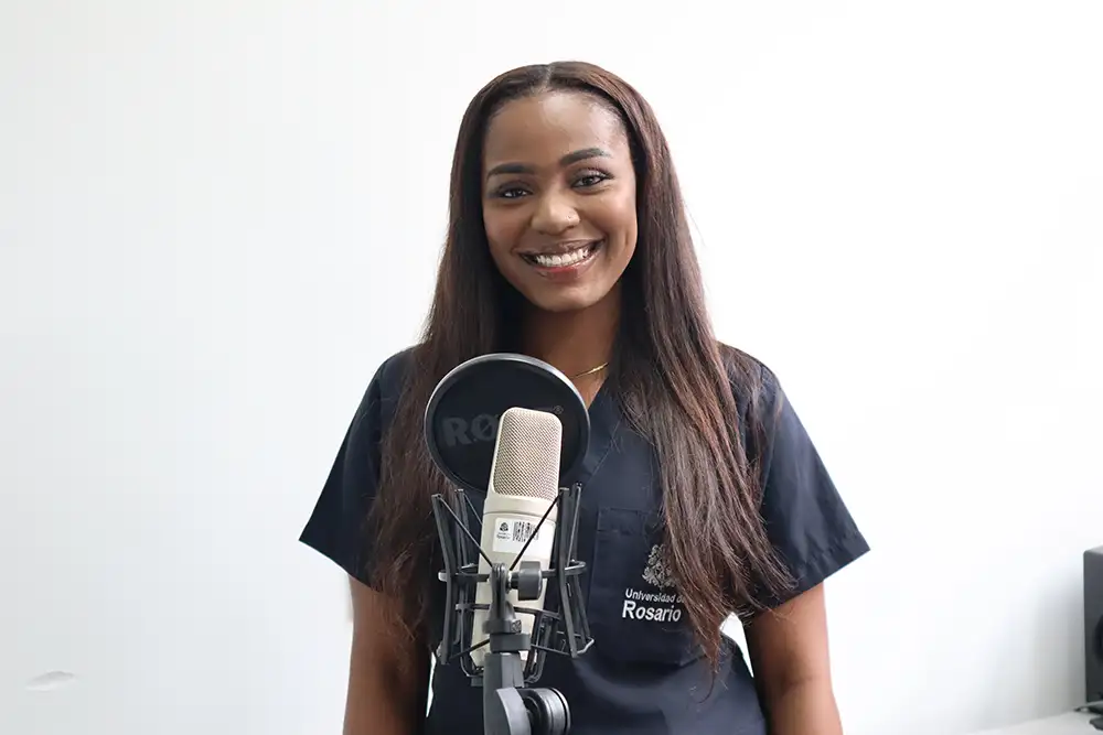 Estudiantes del Pregrado en Fonoaudiología de la Universidad del Rosario