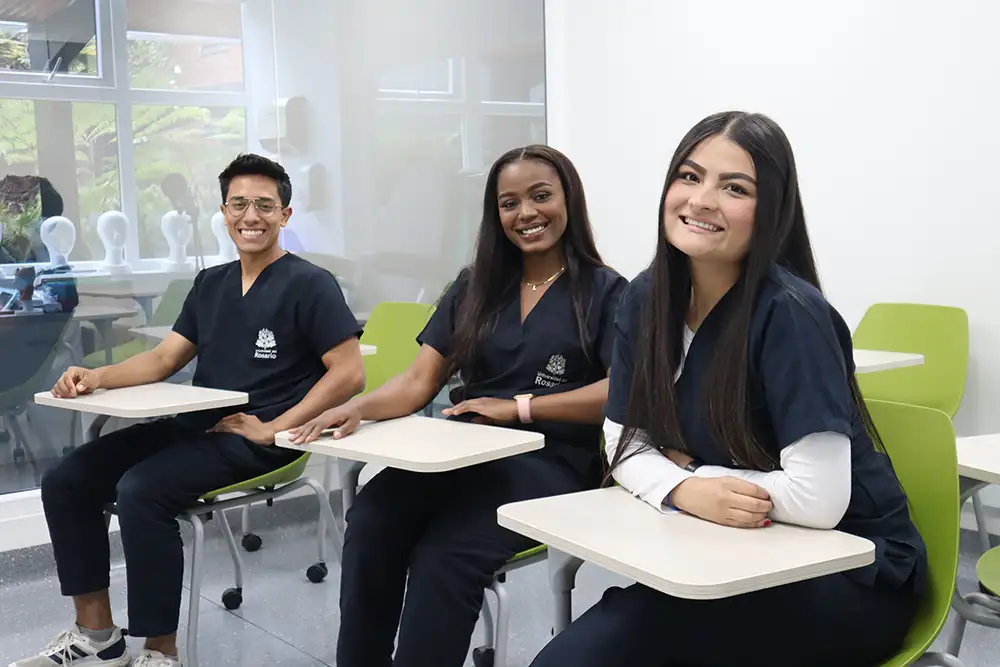 Estudiantes del Pregrado en Fonoaudiología de la Universidad del Rosario
