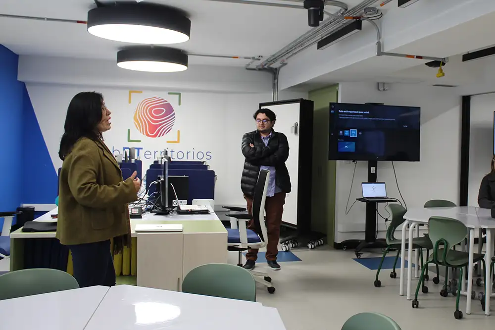 Espacios del Pregrado en Gestión y Desarrollo Urbanos de la Universidad del Rosario