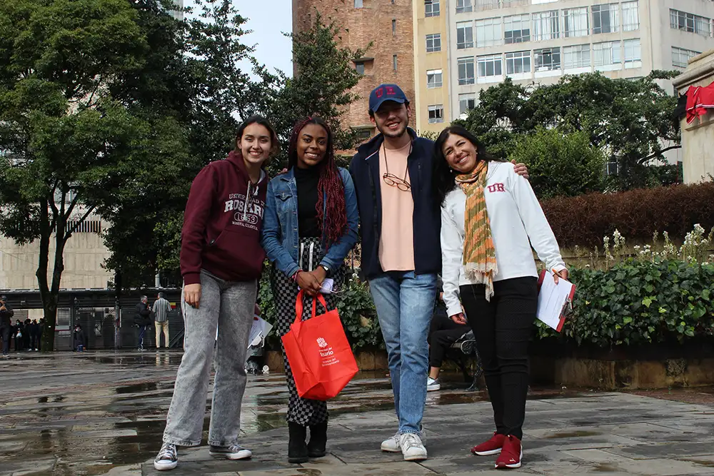 Espacios del Pregrado en Gestión y Desarrollo Urbanos de la Universidad del Rosario