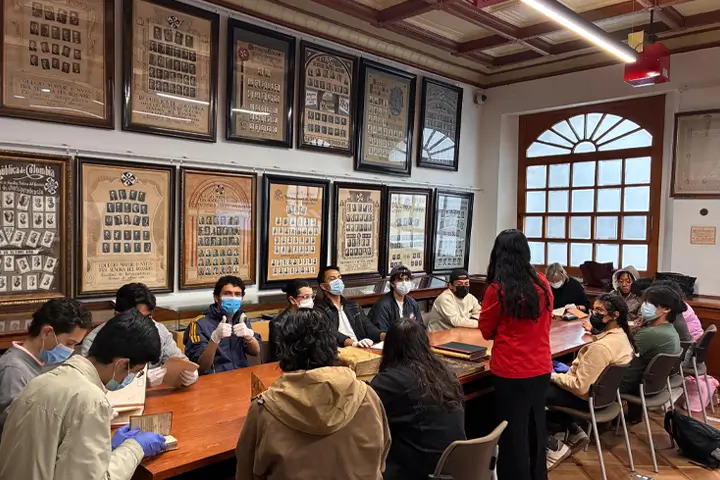 Pregrado en Historia
