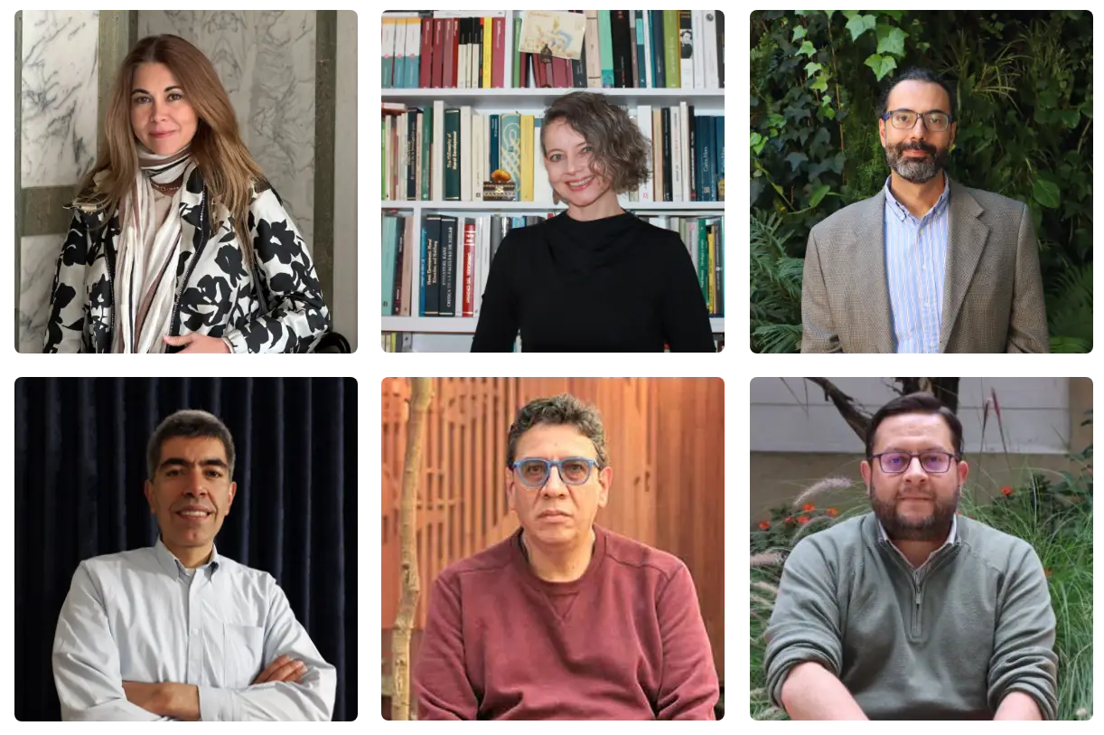 Mosaico profesores filosofía