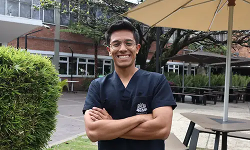 Estudiante del Pregrado en Fonoaudiología de la Universidad del Rosario