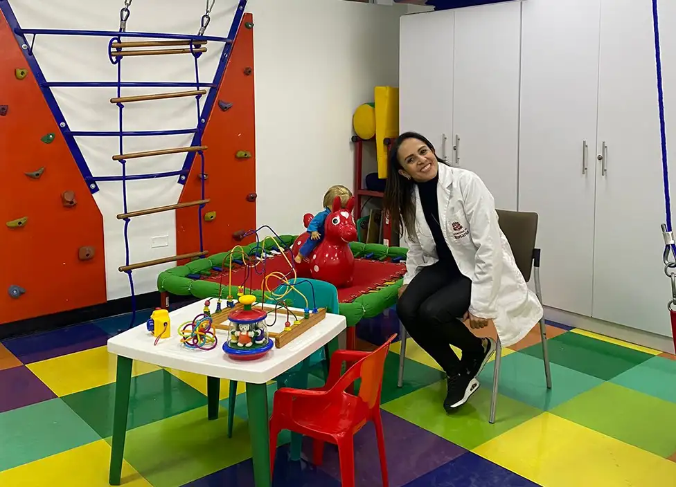 Laboratorios y espacios para Terapia Ocupacional de la Universidad del Rosario