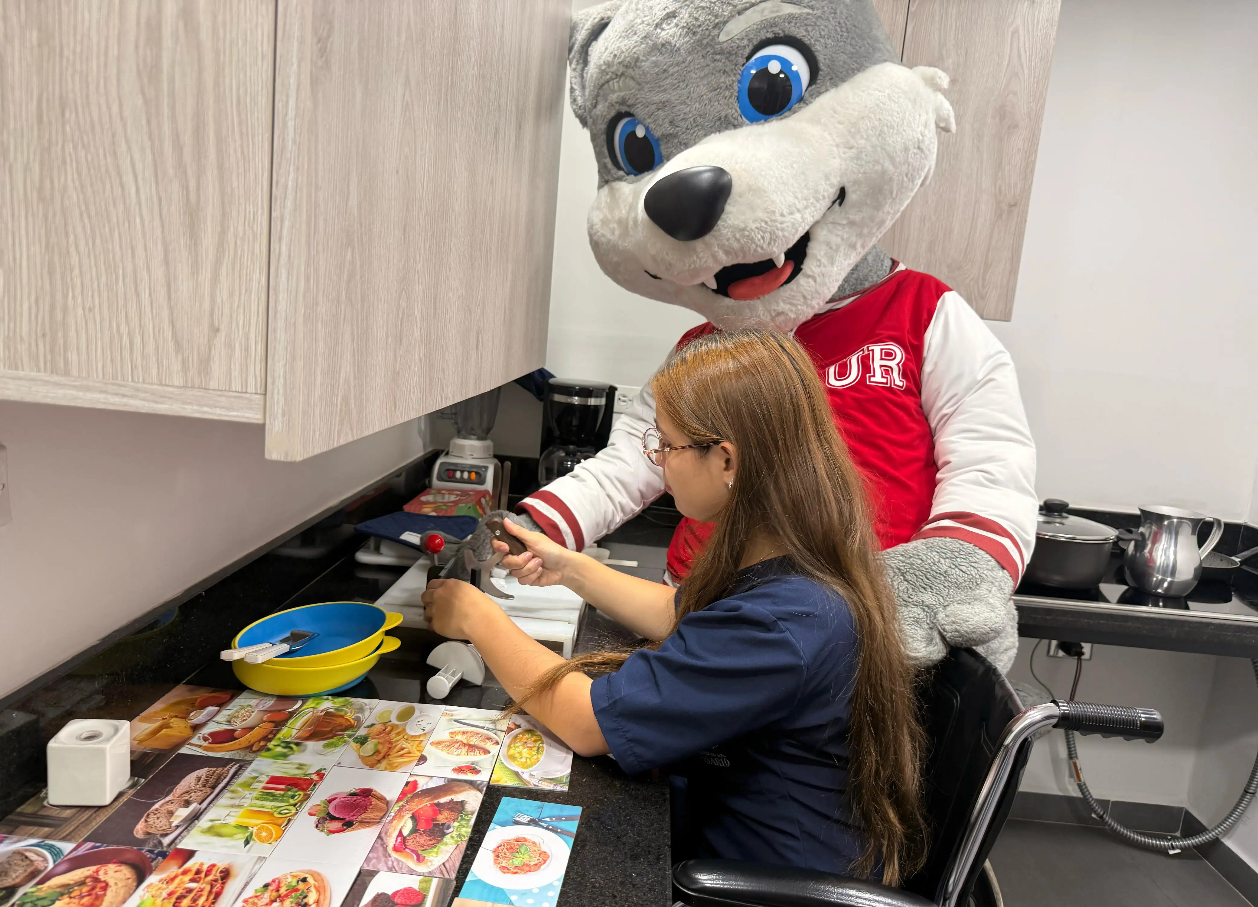Laboratorios y espacios para Terapia Ocupacional de la Universidad del Rosario