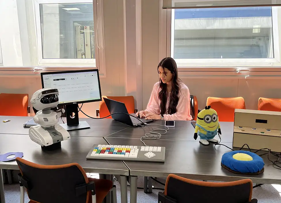 Laboratorios y espacios para Terapia Ocupacional de la Universidad del Rosario