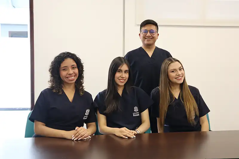 Estudiantes del Pregrado en Terapia Ocupacional de la Universidad del Rosario