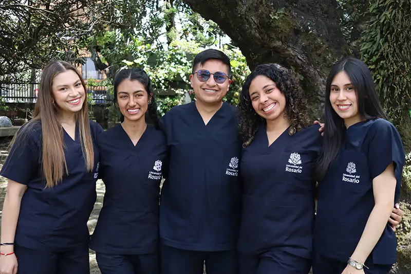 Estudiantes del Pregrado en Terapia Ocupacional de la Universidad del Rosario