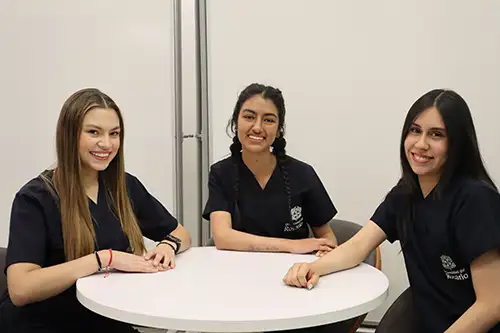 Estudiantes del Pregrado en Terapia Ocupacional de la Universidad del Rosario