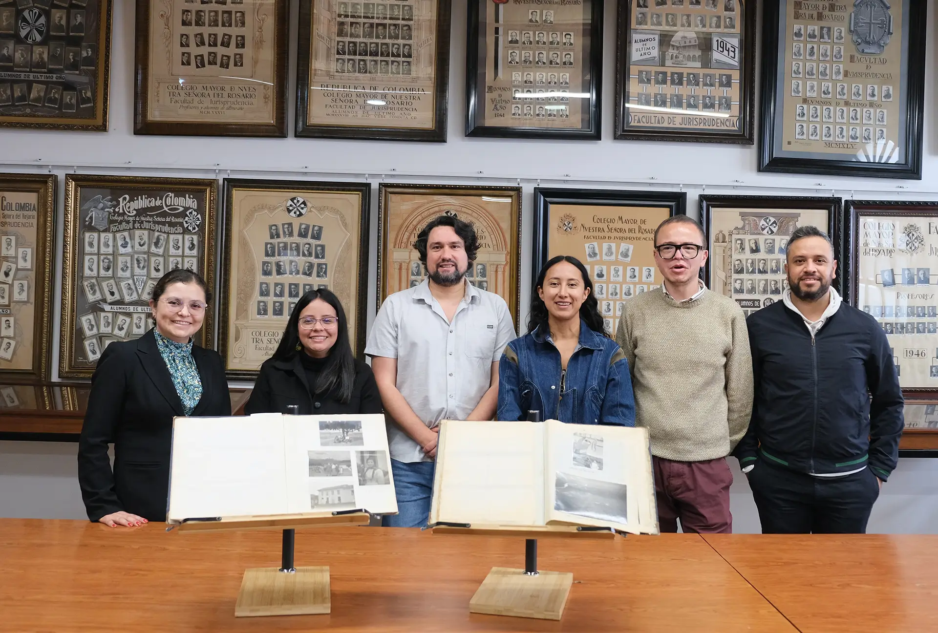 Profesores del pregrado de historia urosario