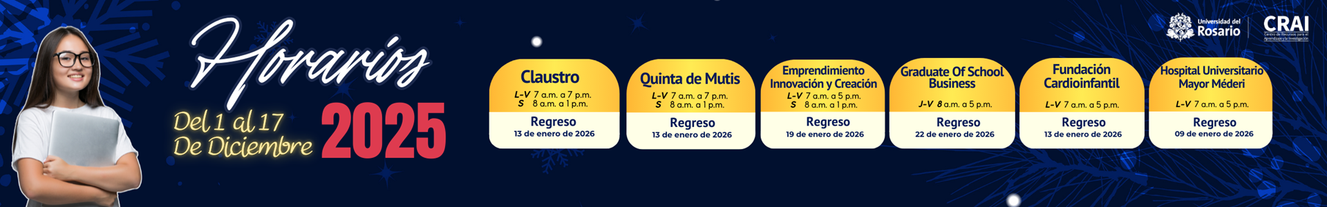 Portal de Servicios al Personal Investigador CRAI