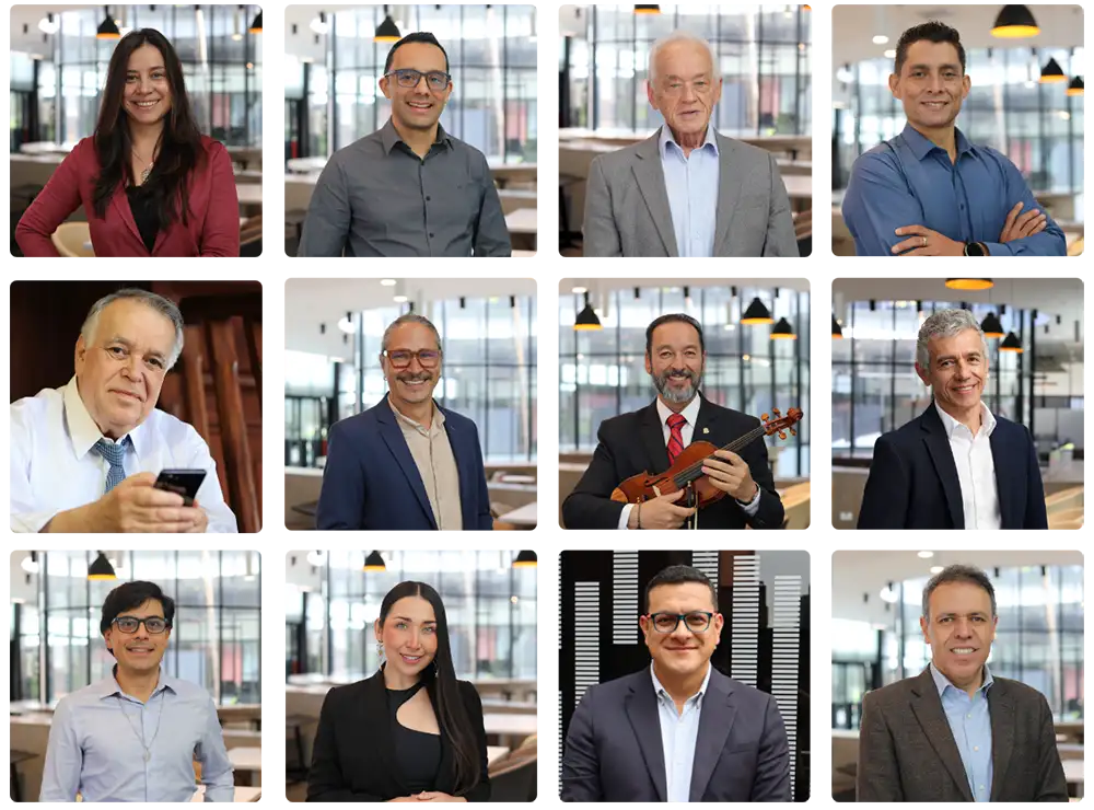 Profesores en el Pregrado en Administración de Empresas de la Universidad del Rosario