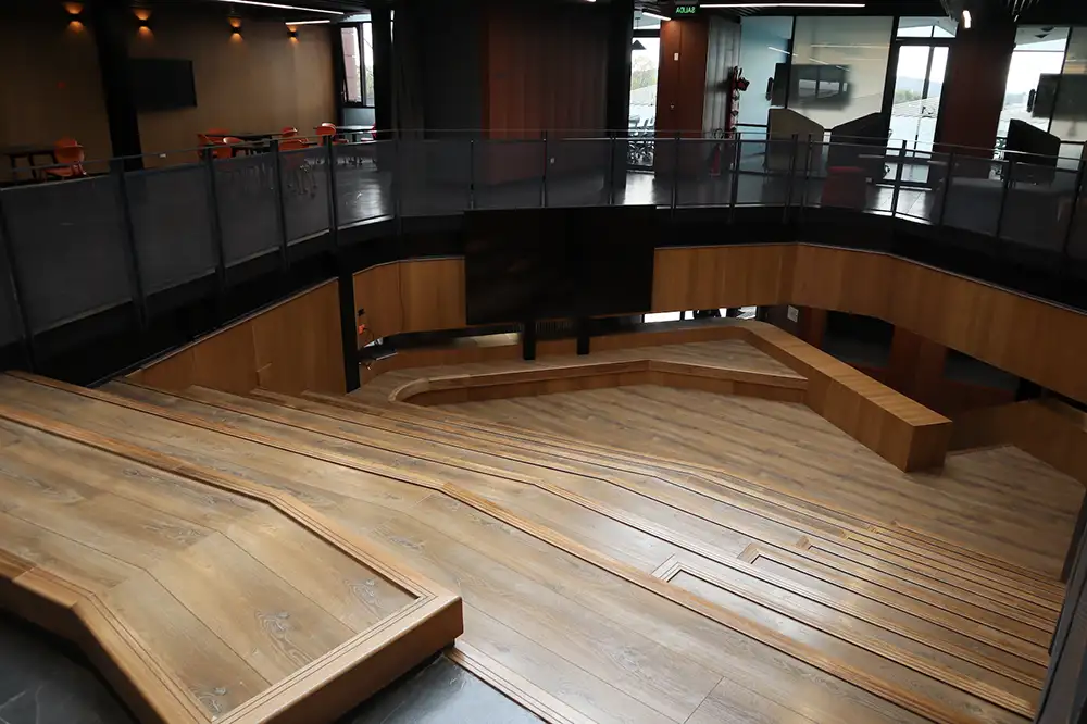 Espacios y Laboratorios del Pregrado en Administración de Empresas de la Universidad del Rosario