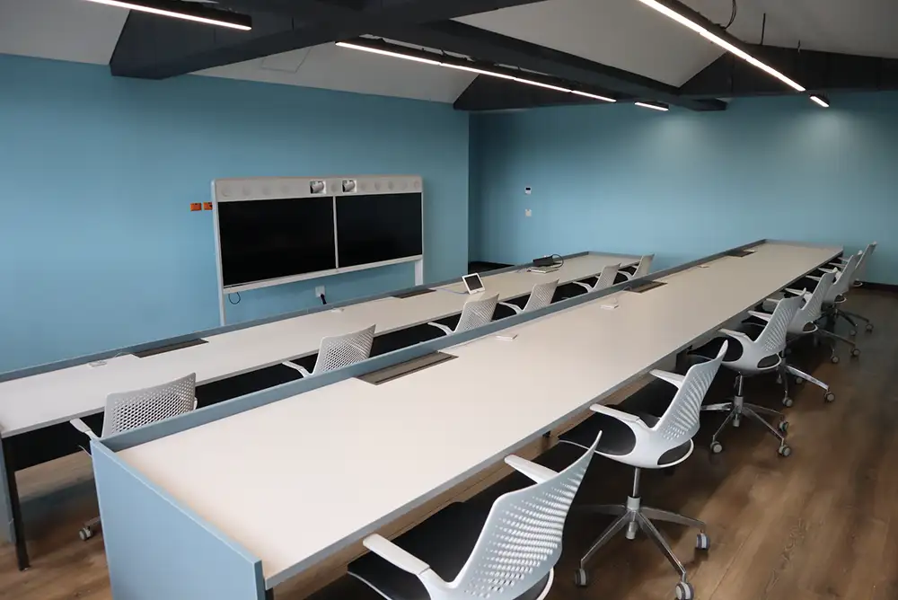 Espacios y Laboratorios del Pregrado en Administración de Empresas de la Universidad del Rosario