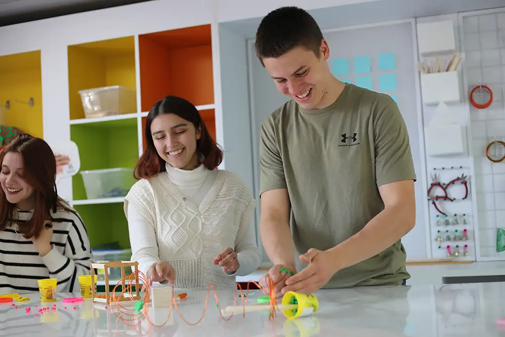 Laboratorios y espacios del Pregrado en Administración de Negocios Internacionales de la Universidad del Rosario