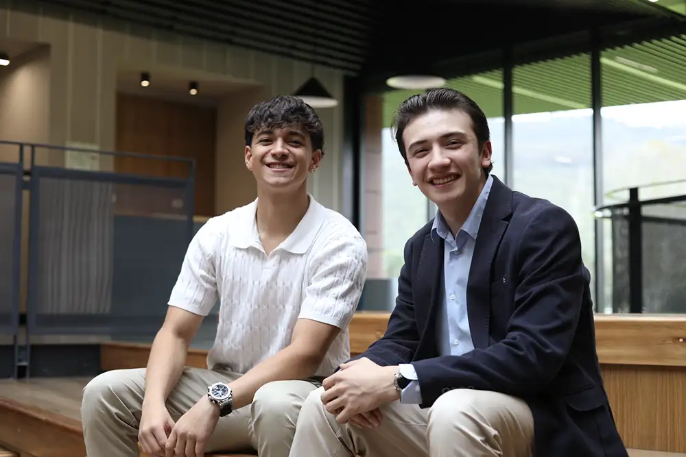 Laboratorios y espacios del Pregrado en Administración de Negocios Internacionales de la Universidad del Rosario