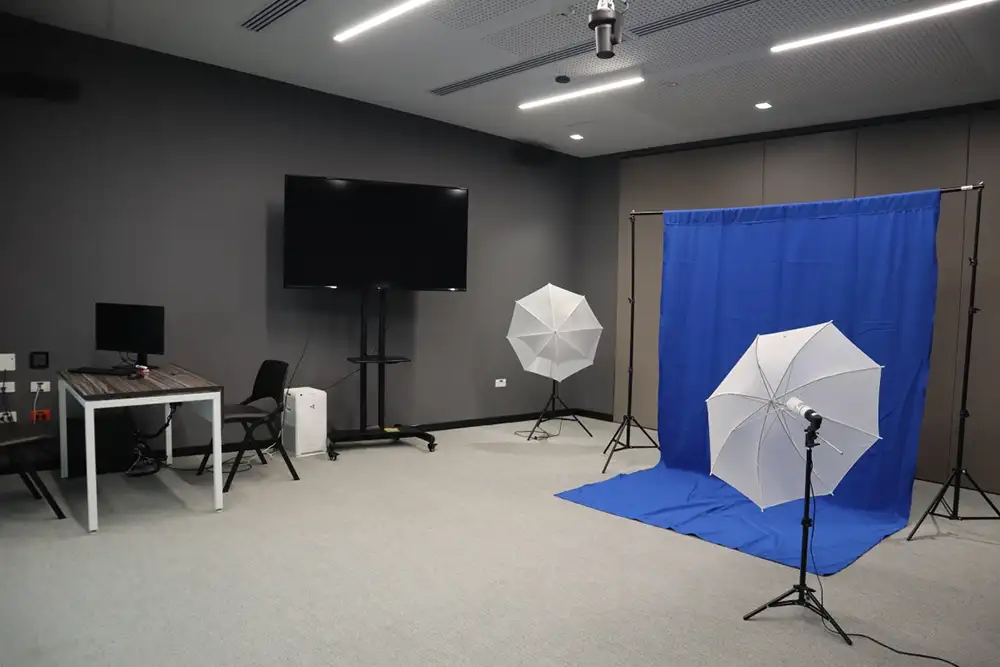 Laboratorios y espacios del Pregrado en Administración de Negocios Internacionales de la Universidad del Rosario