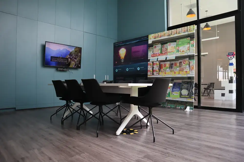 Laboratorios y espacios del Pregrado en Administración de Negocios Internacionales de la Universidad del Rosario