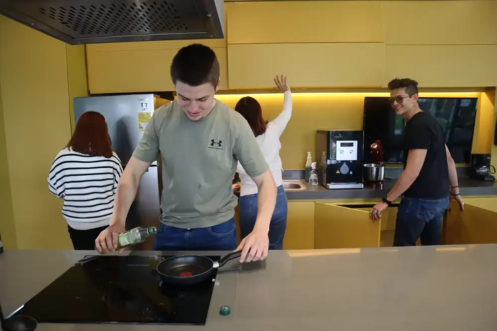 Laboratorios y espacios del Pregrado en Administración de Negocios Internacionales de la Universidad del Rosario