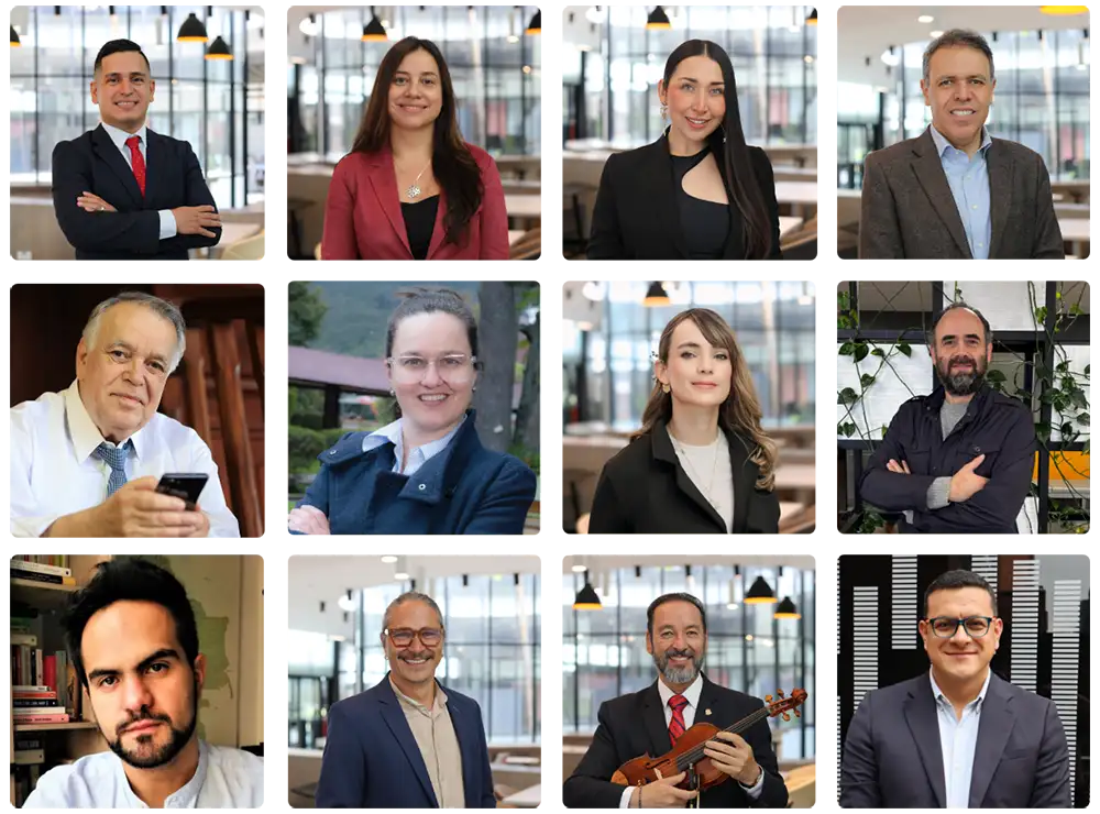 Profesores del Pregrado en Administración de Negocios Internacionales de la Universidad del Rosario