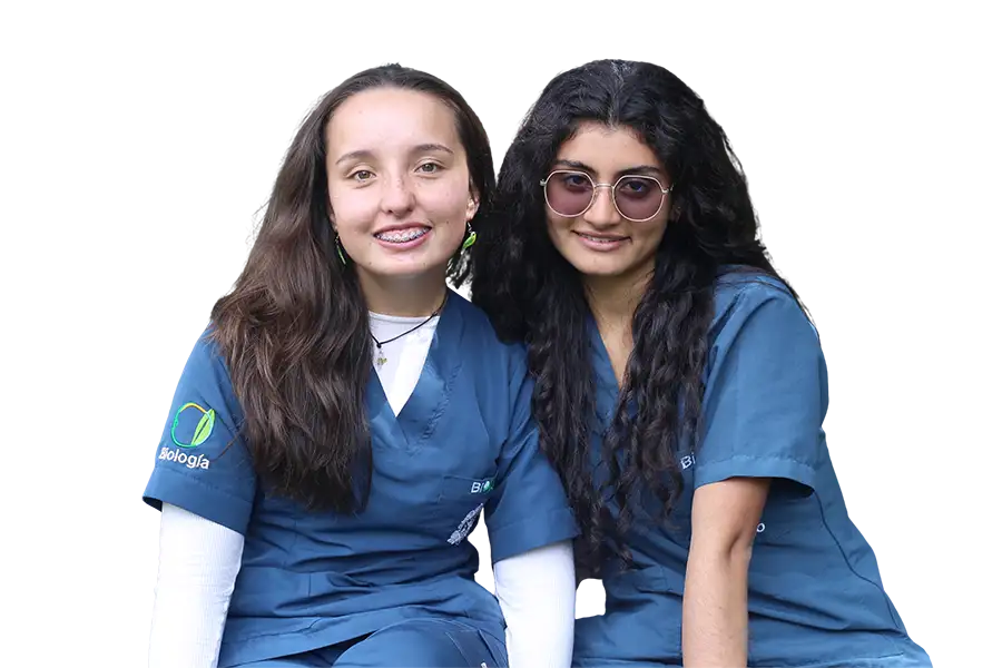 Estudiantes del Pregrado en Biología de la Universidad del Rosario