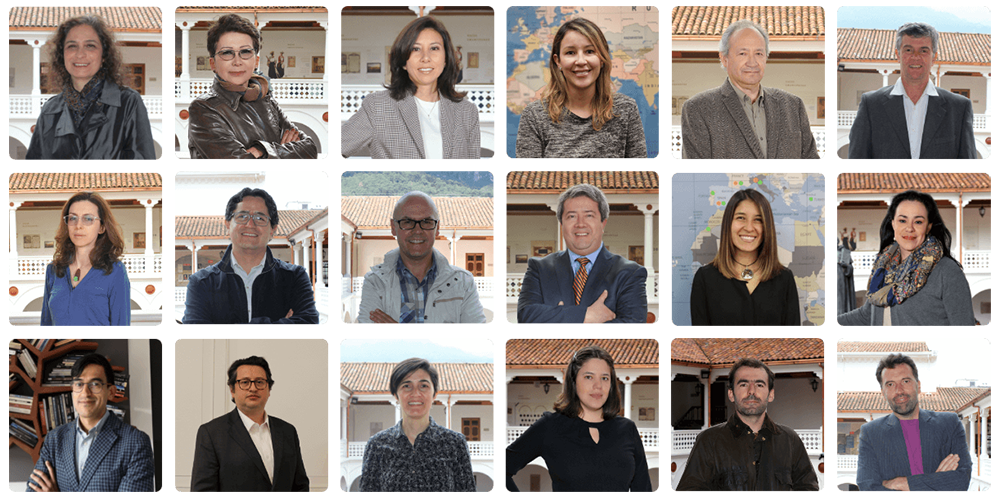 Profesores del Pregrado en Ciencia Política y Gobierno de la Universidad del Rosario