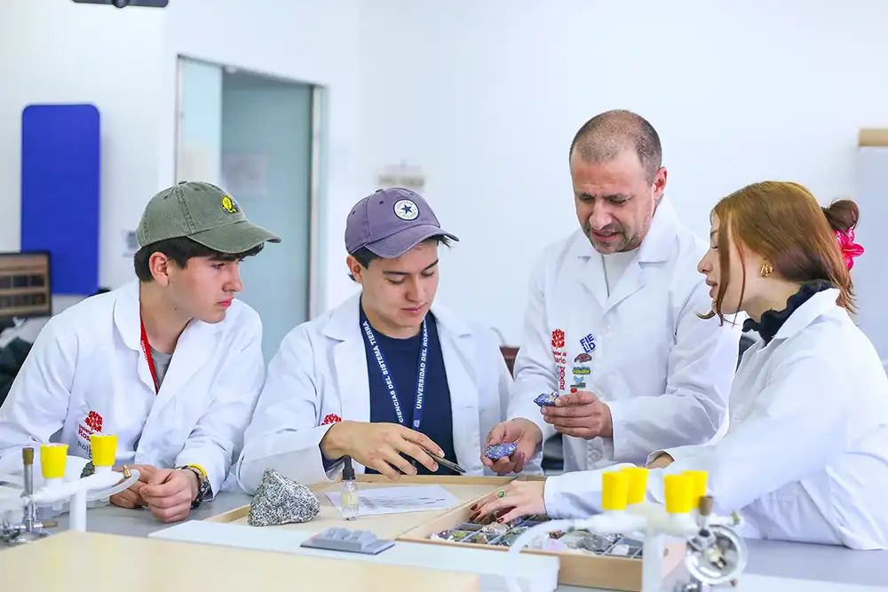 Coterminal en el Pregrado en Ciencias del Sistema Tierra de la Universidad del Rosario