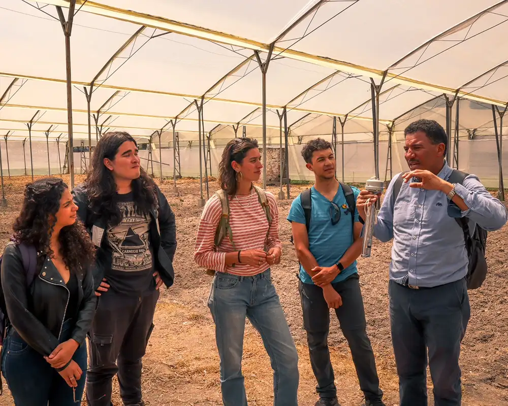 Laboratorios y espacios en el Pregrado en Ciencias del Sistema Tierra de la Universidad del Rosario