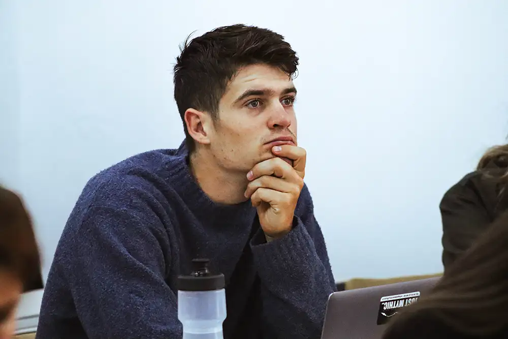 Estudiante del Pregrado en Licenciatura en Ciencias Sociales de la Universidad del Rosario