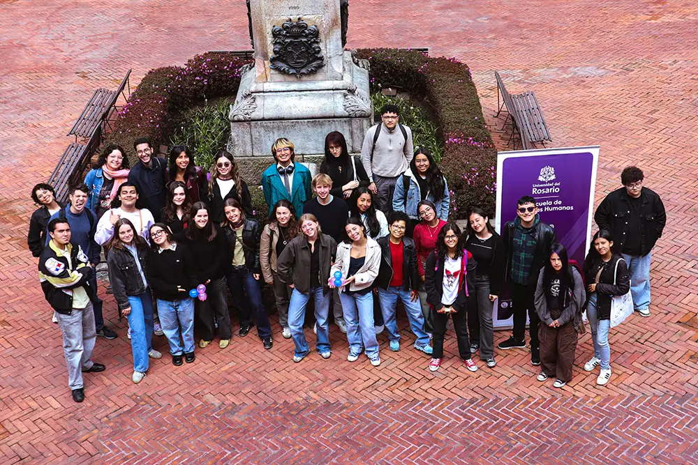 Estudiantes del Pregrado en Licenciatura en Ciencias Sociales de la Universidad del Rosario
