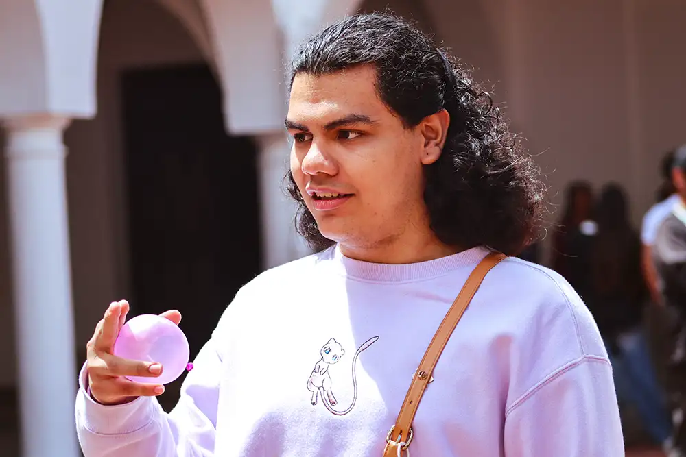 Estudiante del Pregrado en Licenciatura en Ciencias Sociales de la Universidad del Rosario