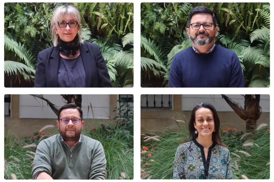 Profesores  del Pregrado en Licenciatura en Ciencias Sociales de la Universidad del Rosario