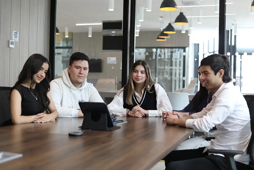 Laboratorios y Espacios del Pregrado en Emprendimiento de la Universidad del Rosario