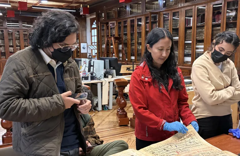 Serás quien lidere una expedición global
