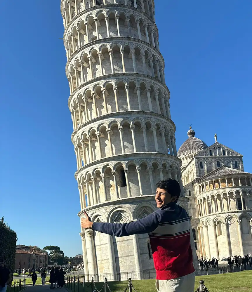 Formación internacional en Italia