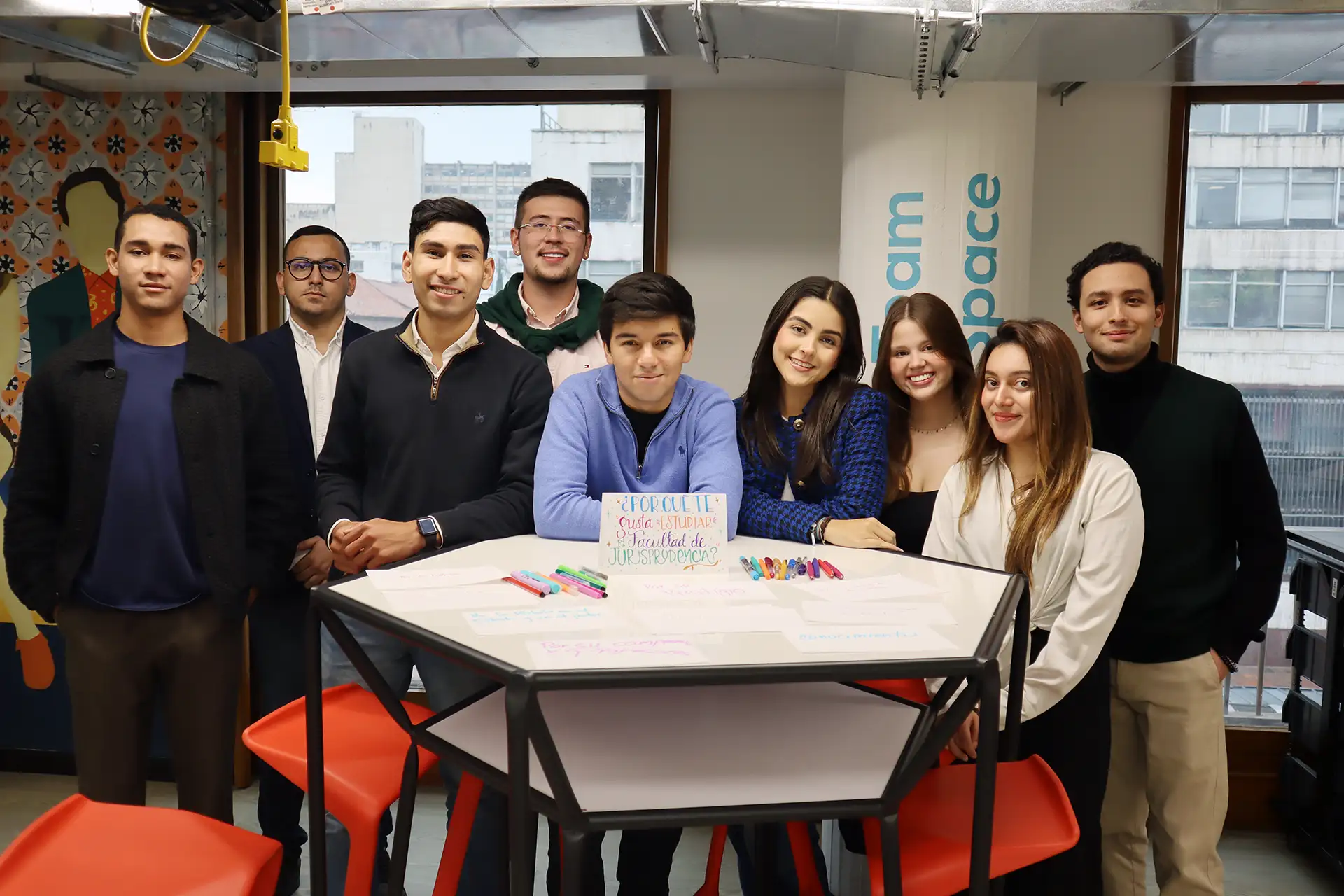 Pregrado en Jurisprudencia de la Universidad del Rosario