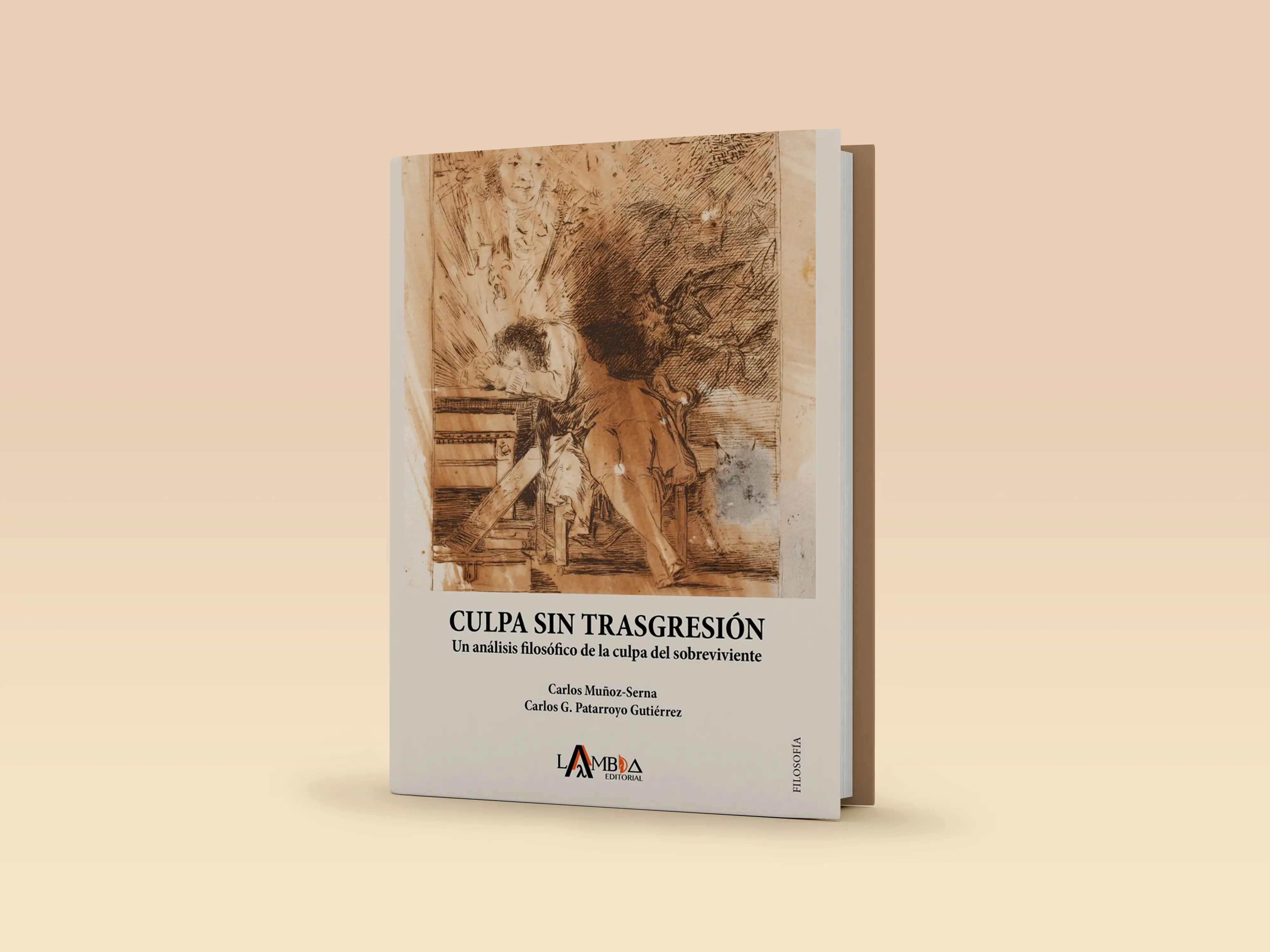 Portada del libro culpa sin trasgresión