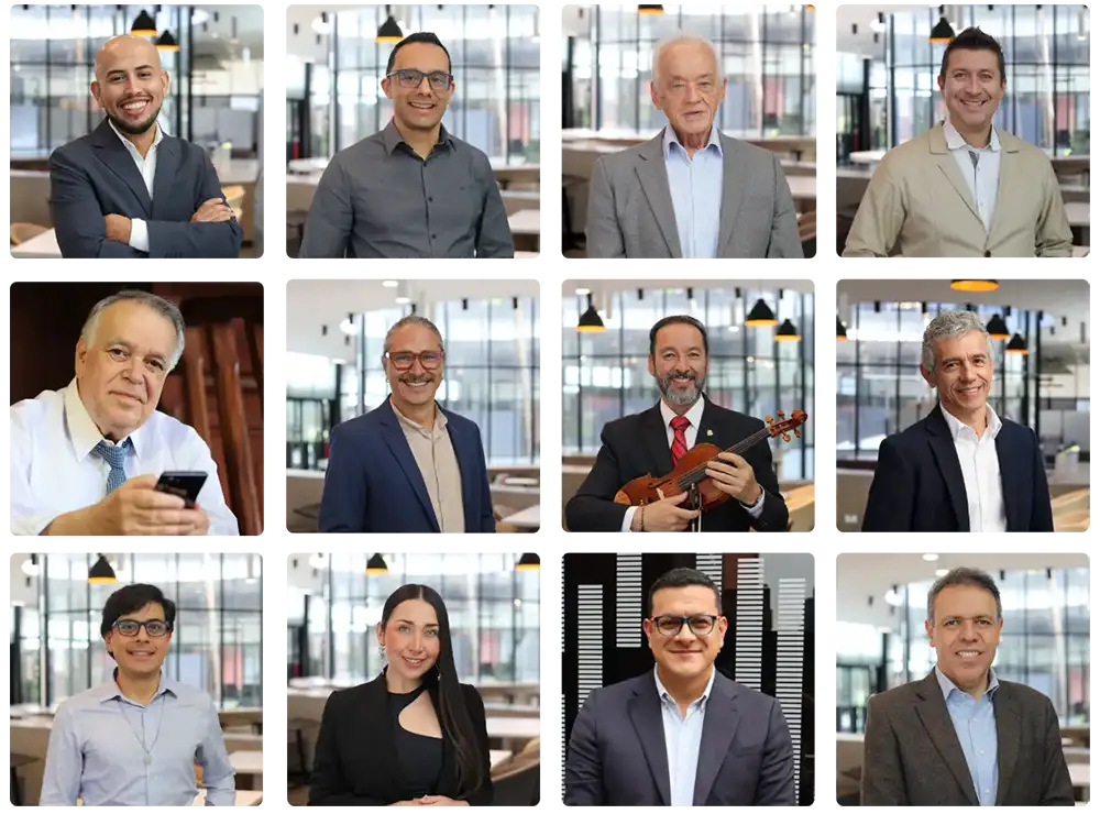 Profesores del Pregrado en Marketing y Negocios Digitales de la Universidad del Rosario