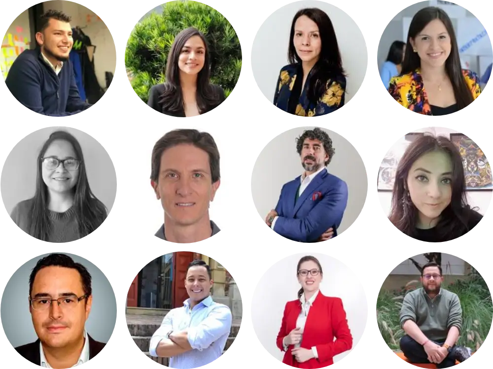 Profesores de la Maestría en Gestión Estratégica de la Información e Innovación Digital