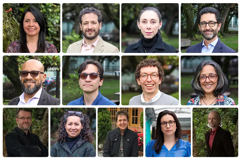 Profesores del Pregrado en Psicología de la Universidad del Rosario