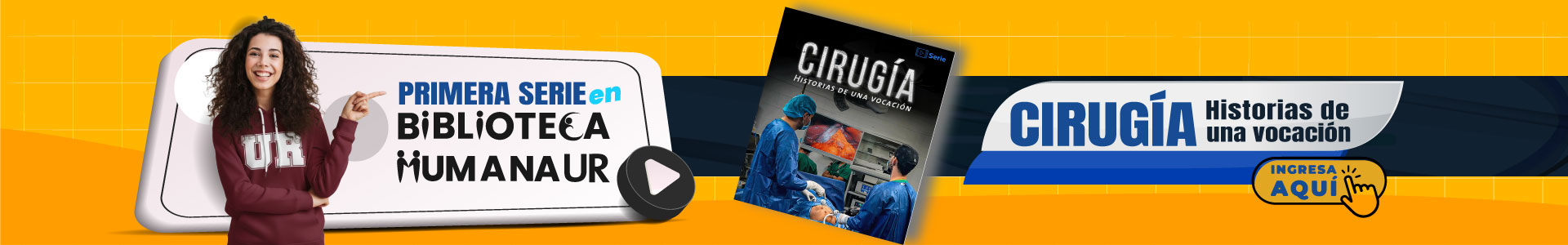 Cirugía. Historias de una vocación - Biblioteca Humana