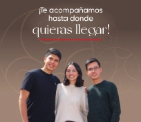 Te acompañamos hasta donde quieras llegar