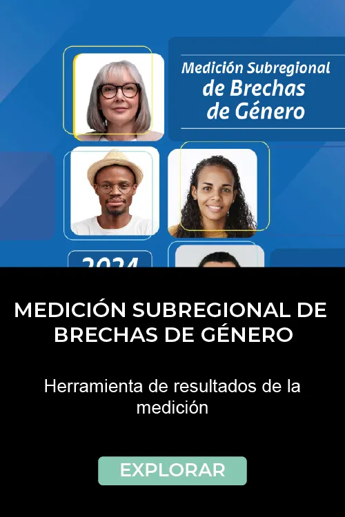 Medición subregional de brechas de género