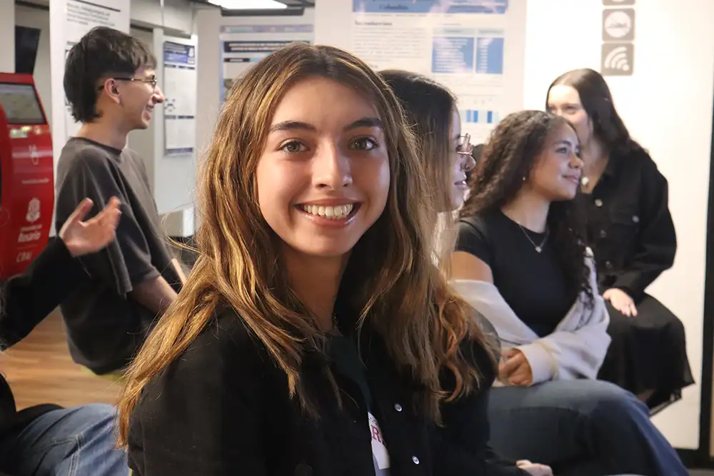 Estudiantes del Pregrado en Criminología e Investigación Criminal de la Universidad del Rosario