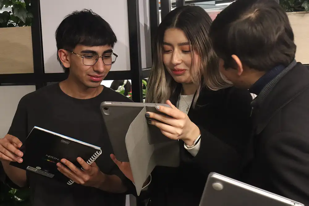 Estudiantes del Pregrado en Criminología e Investigación Criminal de la Universidad del Rosario