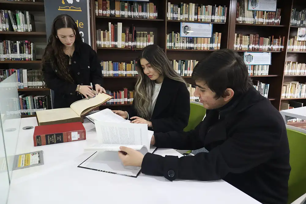 Estudiantes del Pregrado en Criminología e Investigación Criminal de la Universidad del Rosario