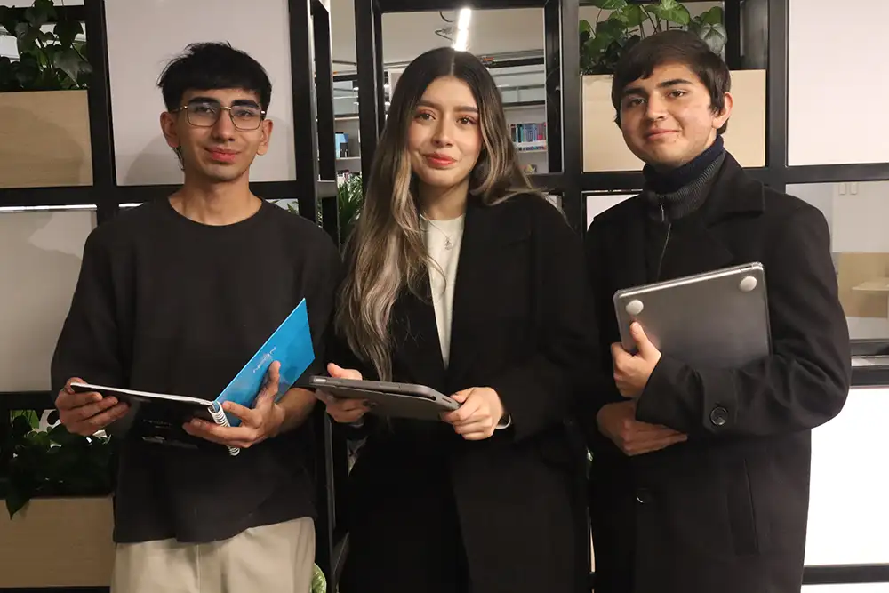 Estudiantes del Pregrado en Criminología e Investigación Criminal de la Universidad del Rosario